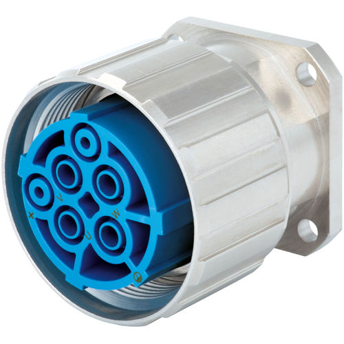 Connecteur de panneaux - 7.744.023.000 - HUMMEL - d'alimentation électrique / Socket / circulaire