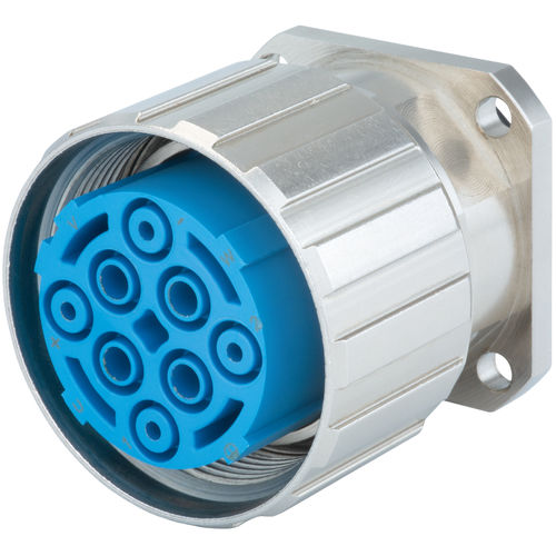 Connecteur de panneaux - 7.744.043.000 - HUMMEL - d'alimentation électrique / Socket / circulaire