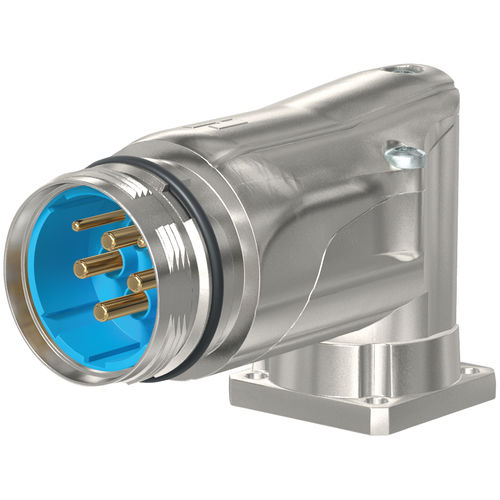 Connecteur de panneaux - 7.749.023.00S - HUMMEL - d'alimentation électrique / à angle droit / enfichable