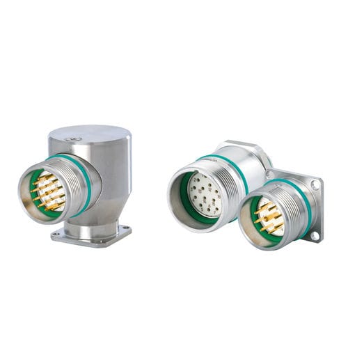Connecteur de données - 7.4 series - HUMMEL - à angle droit / circulaire / prise