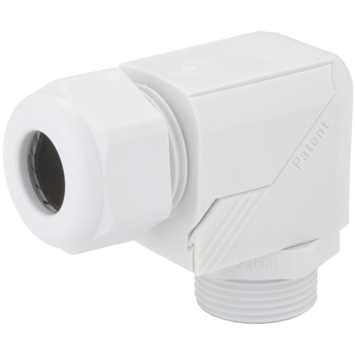 Presse-étoupe en polyamide - HSK-W  - HUMMEL - IP68 / à filetage PG / à angle droit