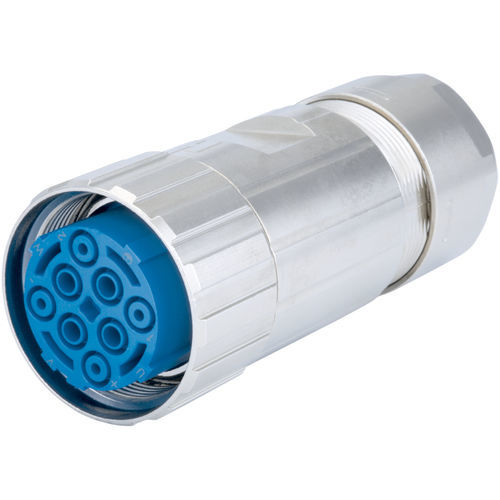 Connecteur de câble électrique - 7.71 series - HUMMEL - d'alimentation électrique / prise / verrouillable par vis