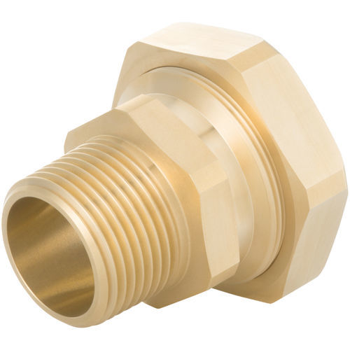 Adaptateur hydraulique pour tuyaux - 2 755 series - HUMMEL - fileté / en acier