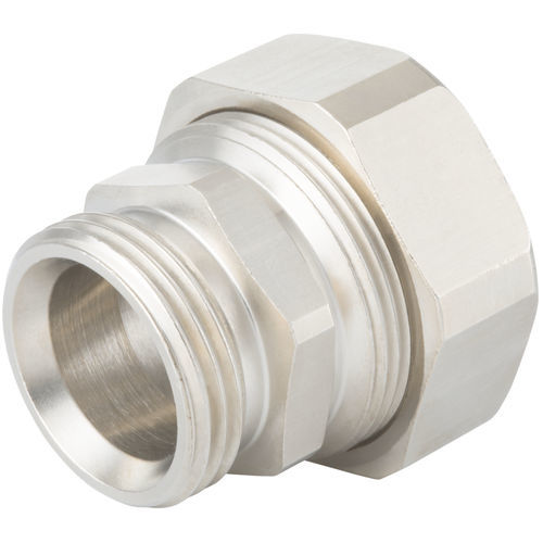 Adaptateur fileté - 2 354 series - HUMMEL - pour tuyaux / en laiton / en acier