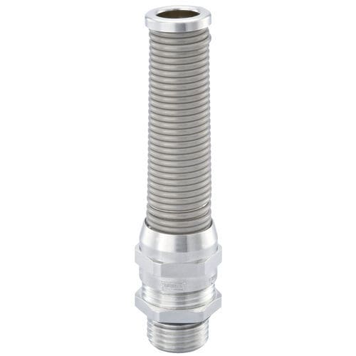 Presse-étoupe en laiton nickelé - HSK-M-Flex - HUMMEL - en polyamide / en caoutchouc nitrile butadiène (NBR) / IP68
