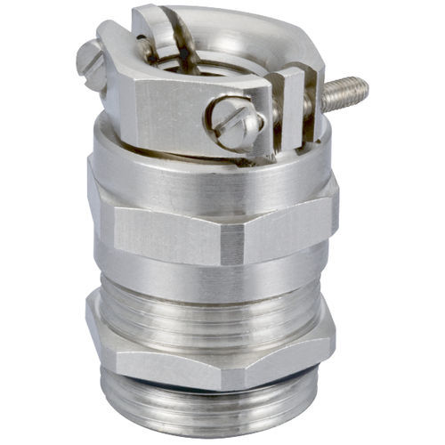 Presse-étoupe en laiton nickelé - HSK-MZ - HUMMEL - en polyamide / en caoutchouc nitrile butadiène (NBR) / IP68
