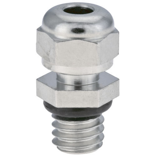 Presse-étoupe en laiton nickelé - HSK-MINI - HUMMEL - en caoutchouc nitrile butadiène (NBR) / IP68 / métrique
