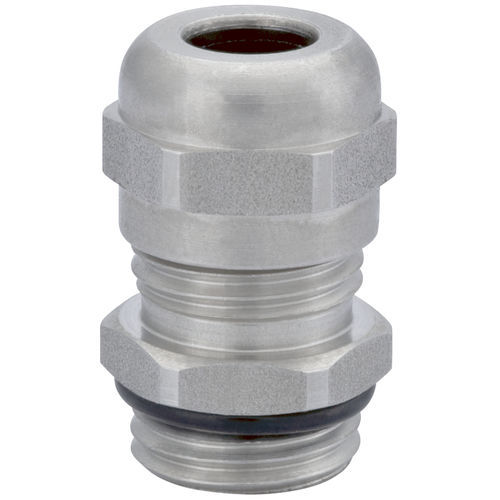 Presse-étoupe en acier inoxydable - HSK-INOX (1.4305) - HUMMEL - en polyamide / en caoutchouc nitrile butadiène (NBR) / IP68