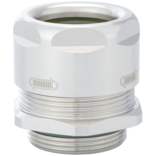 Presse-étoupe en laiton nickelé - VariaPro FKM - HUMMEL - IP68 / résistant aux produits chimiques / métrique