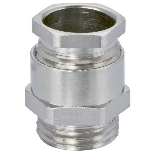 Presse-étoupe en laiton nickelé - DIN 46320 - HUMMEL - IP65 / IP54 / à filetage PG