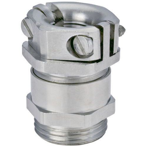 Presse-étoupe en laiton nickelé - DIN 46320 Z - HUMMEL - en caoutchouc nitrile butadiène (NBR) / IP65 / IP54