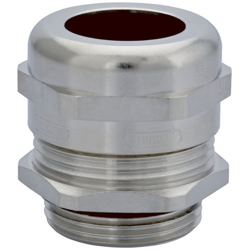 Presse-étoupe en laiton nickelé - HSK-M-EMC - HUMMEL - en caoutchouc nitrile butadiène (NBR) / IP68 / IP69K