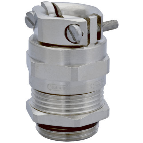Presse-étoupe en laiton nickelé - HSK-MZ-EMC - HUMMEL - en polyamide / en caoutchouc nitrile butadiène (NBR) / IP68