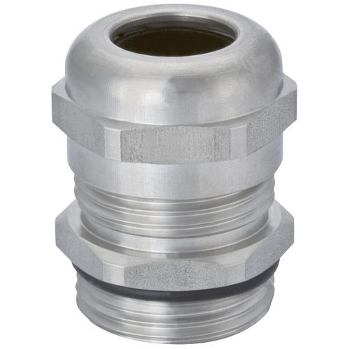 Presse-étoupe en acier inoxydable - HSK-INOX-EMC - HUMMEL - en polyamide / en caoutchouc nitrile butadiène (NBR) / IP68