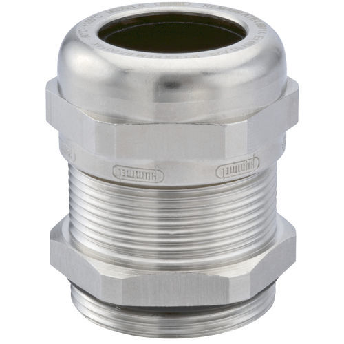 Presse-étoupe en laiton nickelé - HSK-M-EMC-D-Ex - HUMMEL - en polyamide / en caoutchouc nitrile butadiène (NBR) / IP68