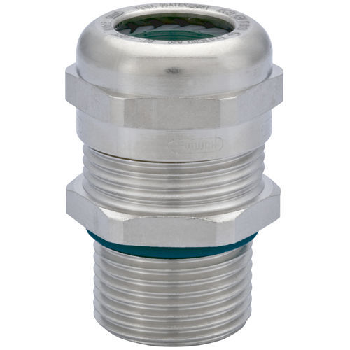 Presse-étoupe en laiton nickelé - HSK-M-PVDF-Ex-d - HUMMEL - IP68 / IP69K / antidéflagrant