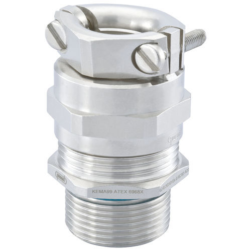 Presse-étoupe en laiton nickelé - HSK-MZ-Ex-d - HUMMEL - IP68 / IP69K / antidéflagrant