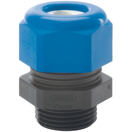 Presse-étoupe en polyamide - HSK-K-FLAKA-Ex-Active - HUMMEL - en caoutchouc nitrile butadiène (NBR) / IP68 / antidéflagrant