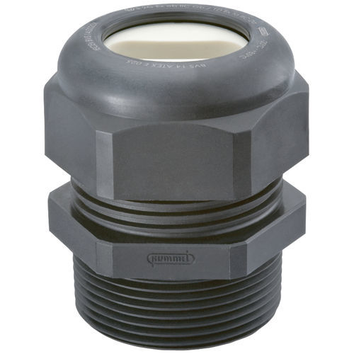 Presse-étoupe en polyamide - HSK-K-FLAKA-Ex-Active - HUMMEL - en caoutchouc nitrile butadiène (NBR) / IP68 / antidéflagrant
