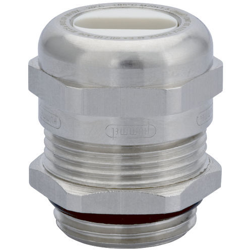 Presse-étoupe pour câble plat - HSK-M-FLAKA-Ex - HUMMEL - en polyamide / en laiton nickelé / en caoutchouc nitrile butadiène (NBR)