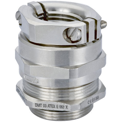 Presse-étoupe en laiton nickelé - HSK-MZ-Ex - HUMMEL - en caoutchouc nitrile butadiène (NBR) / IP68 / IP69K