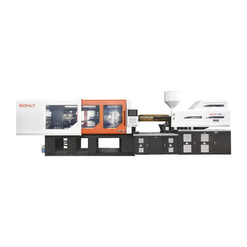 Presse à injecter horizontale - U218TSH/449 - ZHEJIANG SONLY INTELLIGENT EQUIPMENT CO.,LTD - électrique et hydraulique / pour PVC / pour PET