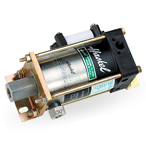 Pompe à piston - M series - Haskel - à eau / pour produits chimiques / pour solvant