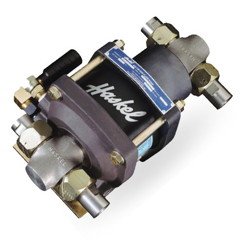 Pompe à piston - ASFD series - Haskel - à eau / pour produits chimiques / pour gaz liquéfié