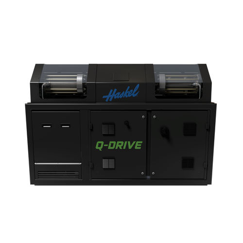 Surpresseur de puissance électrique - Q-Drive - Haskel - de gaz
