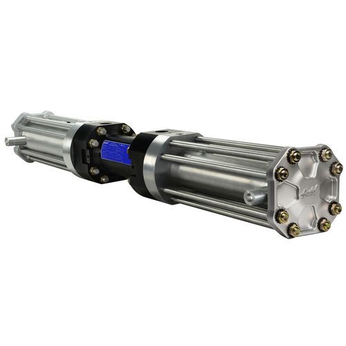 Surpresseur à piston - H24 series - Haskel - pour hydraulique / d'hydrogène / lubrifié