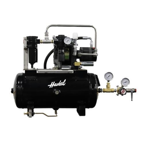 Système amplificateur d'air - Haskel