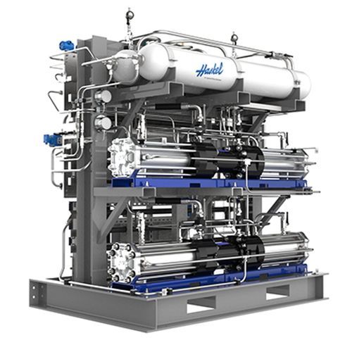 Station de compression pour gaz d'hydrogène - HSM series - Haskel - à piston / stationnaire