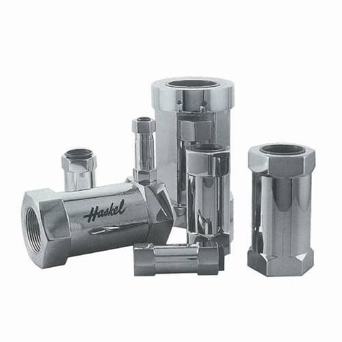 Clapet anti-retour à bille - 28, 54 series - Haskel - pour air / fileté / haute pression
