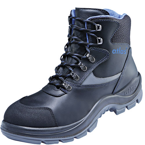 Bottes de sécurité à usage industriel - alu-tec 735 XP - Atlas - antidérapante / étanche / antiperforation