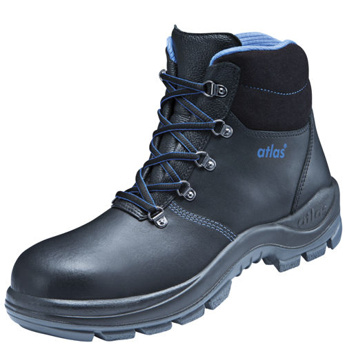 Chaussures de sécurité antidérapante - TX 84 - Atlas - antiperforation / étanche / en cuir