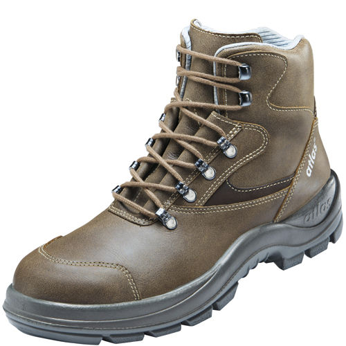 Chaussures de sécurité antidérapante - Nevada 580 - Atlas - antiperforation / en cuir / S2