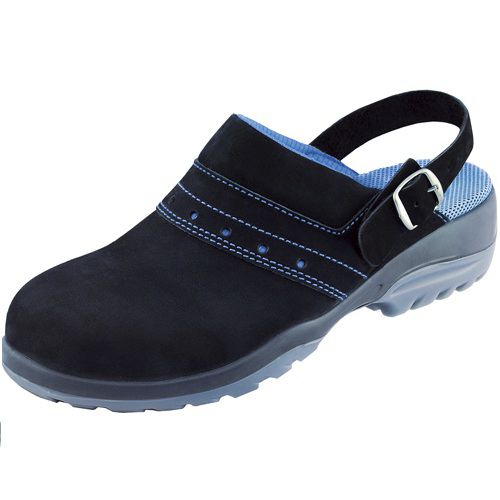 Sabot ouvert - GX 390 black - Atlas - pour laboratoire / antidérapant / antiperforation
