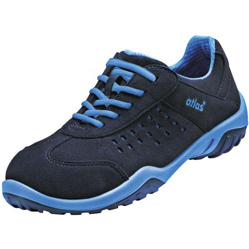 Chaussures de sécurité antidérapante - GX 130 black - Atlas - antiperforation / antistatique / S1