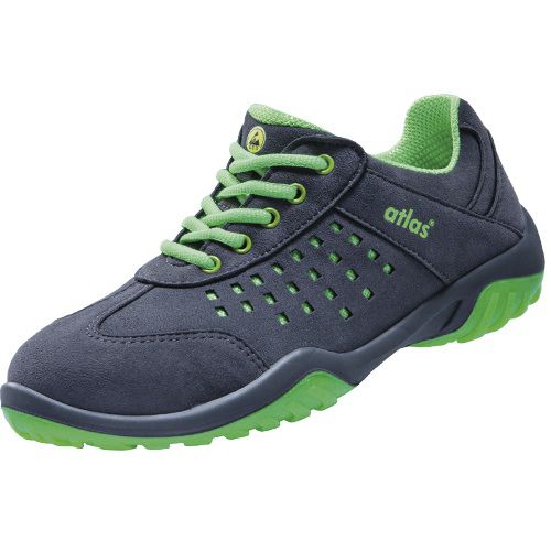 Chaussures de sécurité antidérapante - GX 135 green - Atlas - antiperforation / antistatique / S1P
