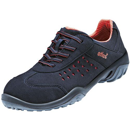 Chaussures de sécurité antidérapante - GX 133 red - Atlas - antiperforation / résistante à l'huile / antistatique
