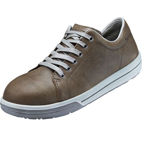 Chaussures de sécurité antiperforation - A 100 - Atlas - antistatique / pour la décharge électrostatique / en fleur de bovin