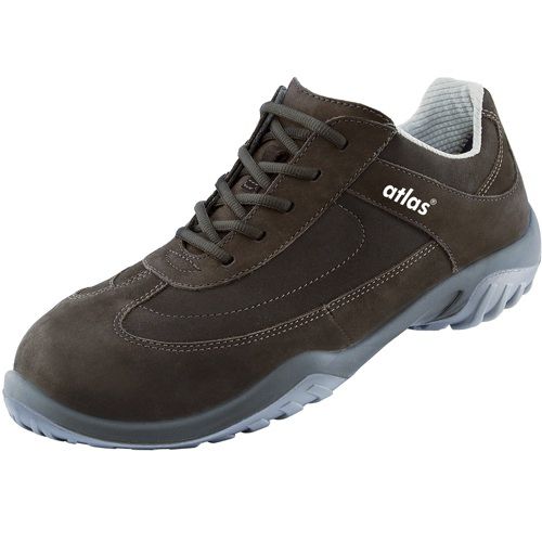 Chaussures de sécurité antidérapante - SN 10 brown - Atlas - antiperforation / en cuir / S2