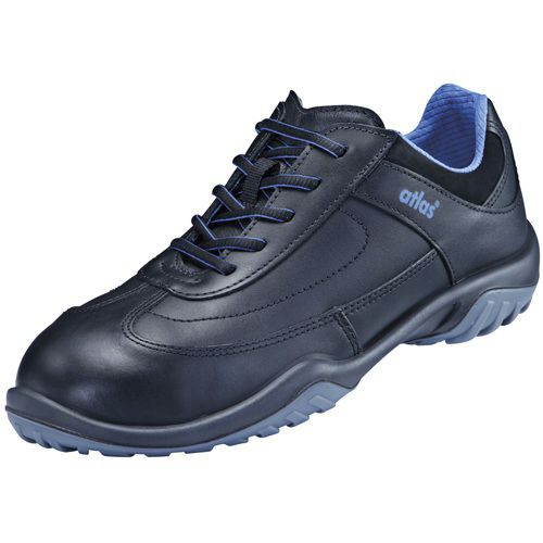 Chaussures de sécurité antiperforation - SN 20 black - Atlas - étanche / antistatique / en cuir