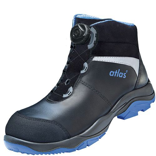 Chaussures de sécurité antidérapante - SL 9845 XP® Boa® - Atlas - anti-abrasion / étanche / antistatique