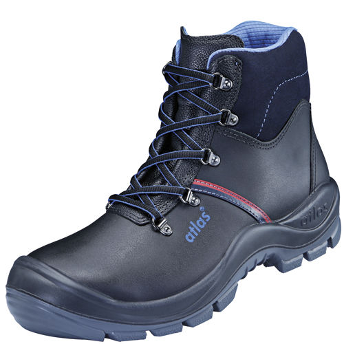 Chaussures de sécurité antidérapante - Anatomic Bau 500 - Atlas - antiperforation / anti-abrasion / étanche