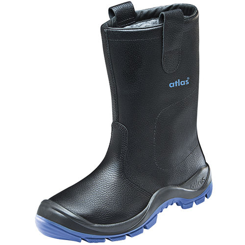 Bottes de sécurité à usage industriel - Anatomic Bau 822 XP - Atlas - antidérapante / étanche / antiperforation
