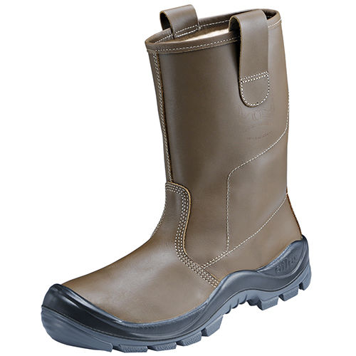 Bottes de sécurité à usage industriel - Anatomic Bau 825 XP - Atlas - étanche / antiperforation / anti-abrasion