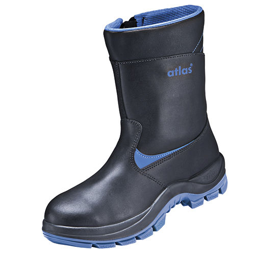 Bottes de sécurité à usage industriel - Anatomic Bau 800 XP - Atlas - antidérapante / étanche / antiperforation