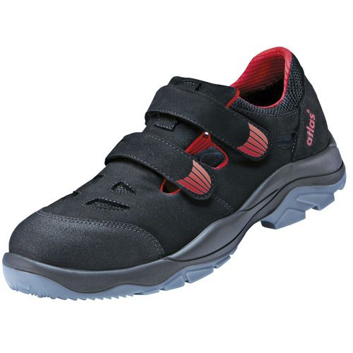 Chaussures de sécurité pour la décharge électrostatique - SL 36 red - Atlas - antiperforation / antistatique / S1