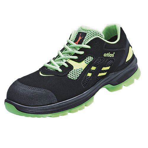 Chaussures de sécurité antidérapante - Flash 2600 - Atlas - antistatique / pour la décharge électrostatique / en résille